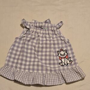 Marie embroidered tank top 12 months